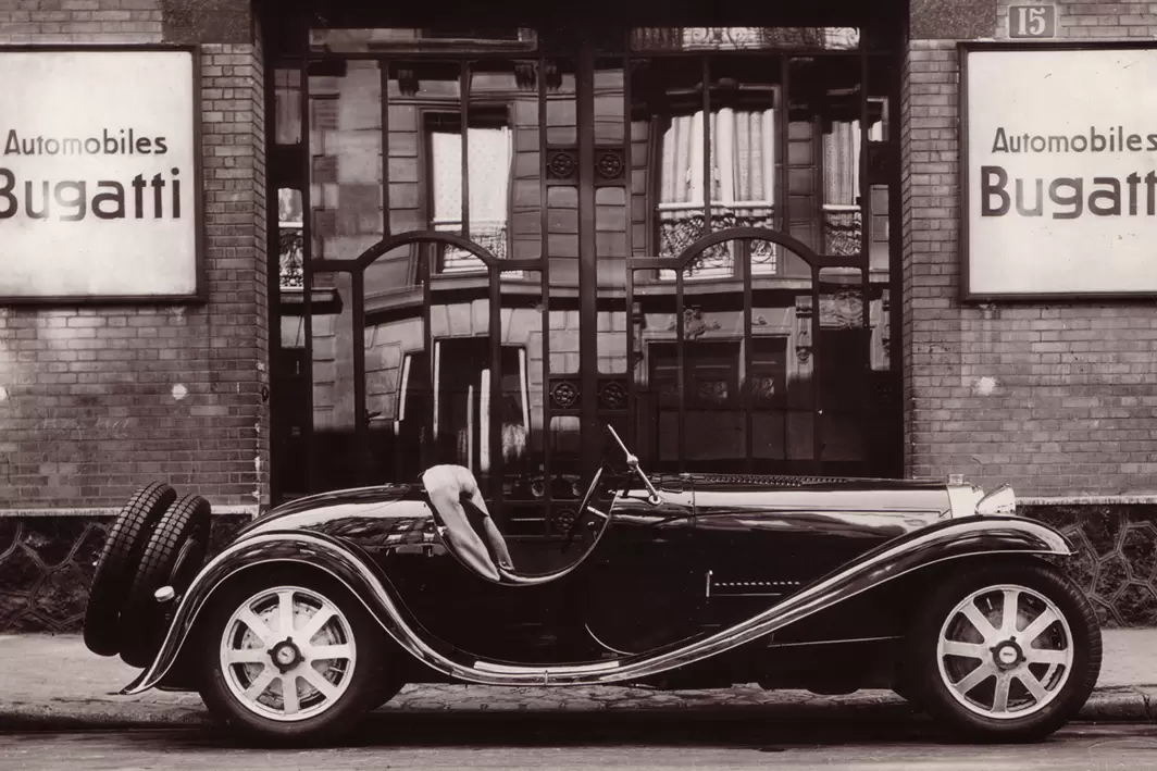 Bugatti 55