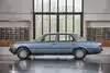 Stattlich und elegant: Mit einer Länge von 5,06 m und einer Breite von 1,87 m gehörte der Mercedes-Benz 450 SEL 6.9 zu den größten Fahrzeugen seiner Zeit.